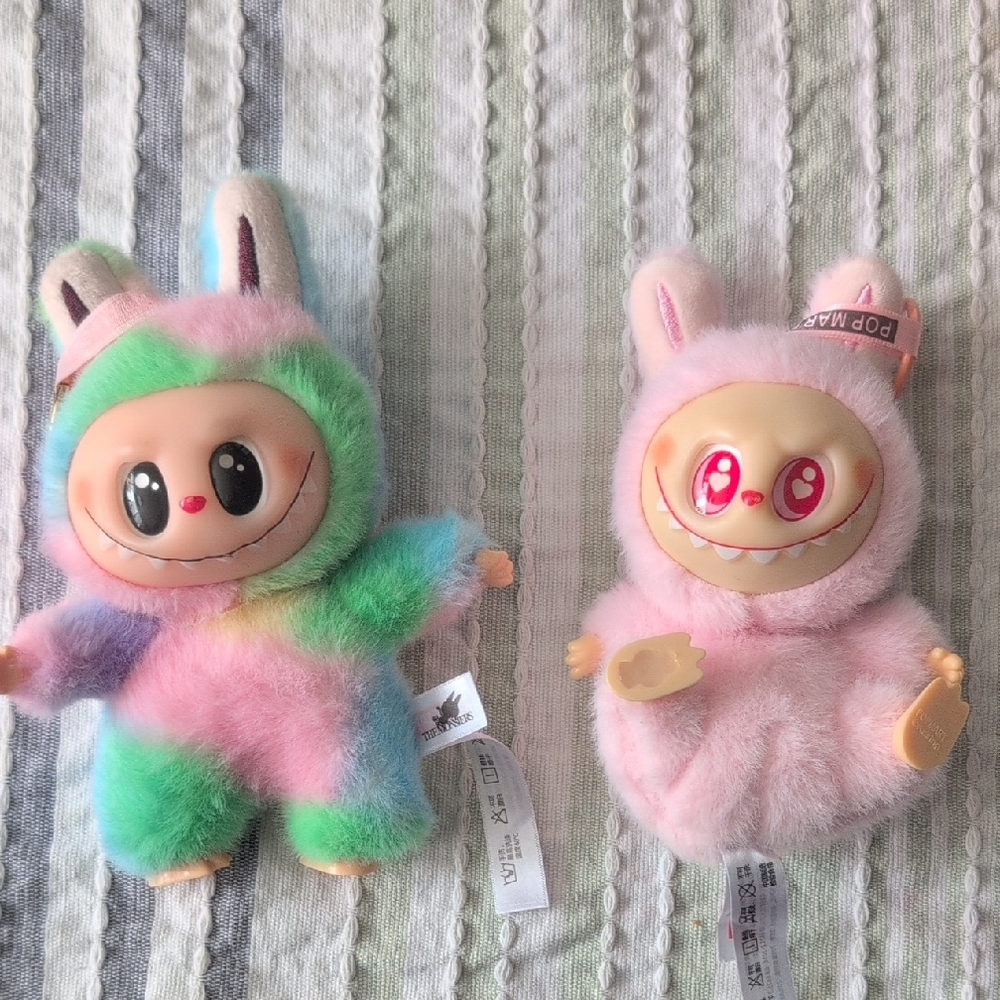 Colorful Authentic Labubus